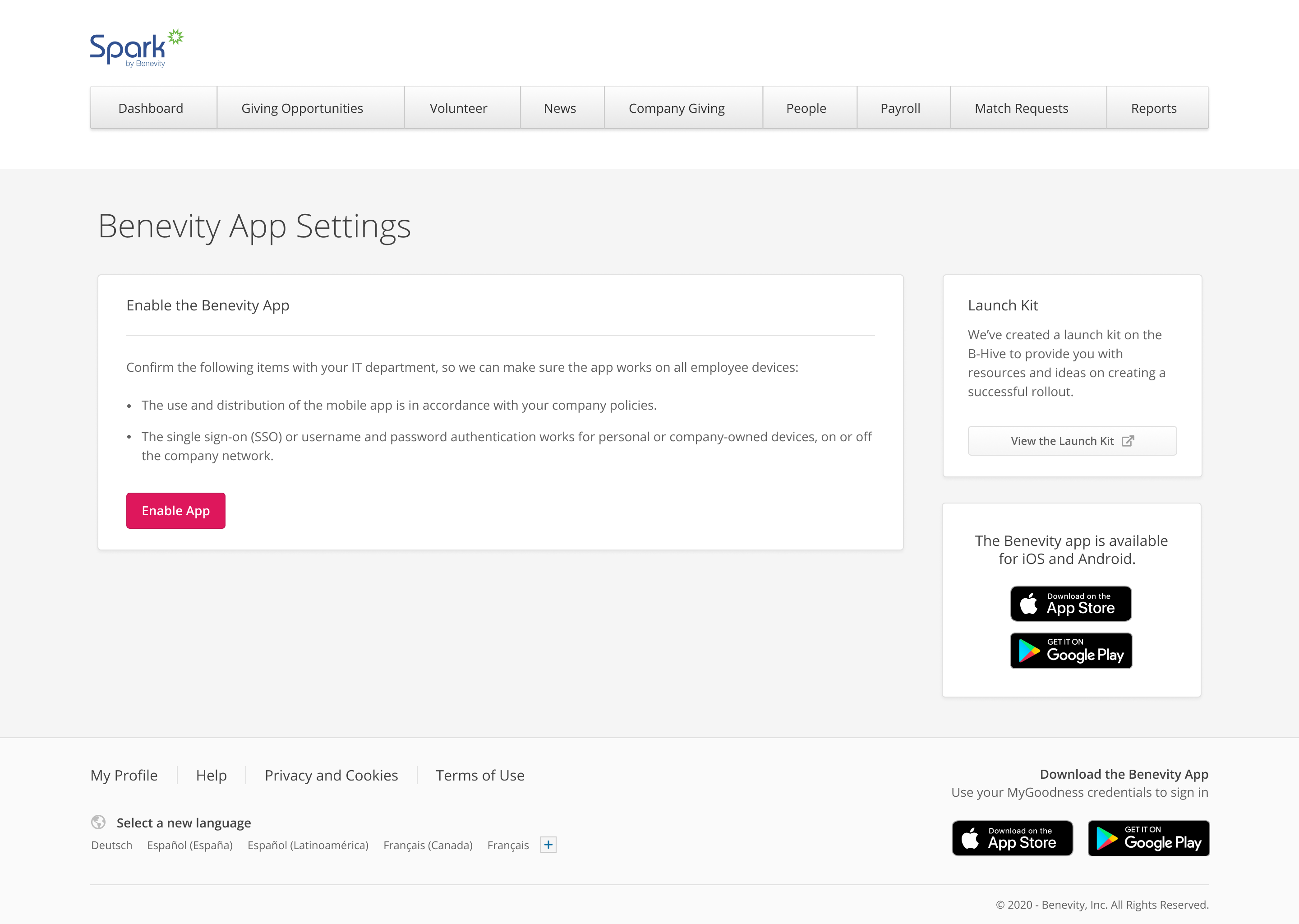 Benevity_App_Settings_-_Enable.png